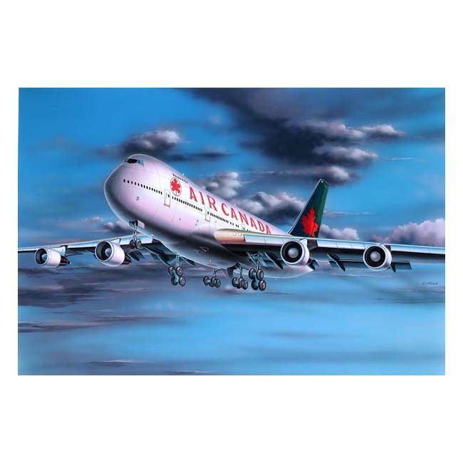 REVELL REVELL Boeing 747-200 "Air Canada" - VRNRV4210