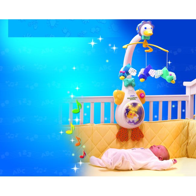 VTECH Caruse muzical cu sunete si lumini - VRNVT61786