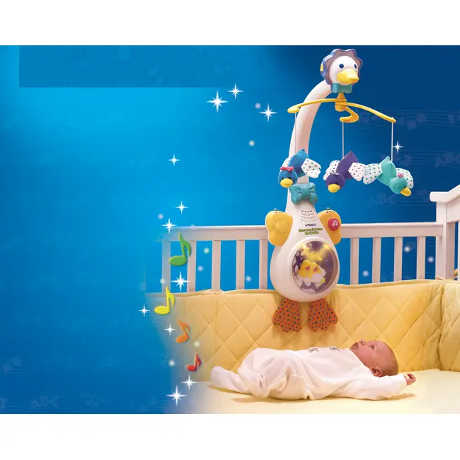VTECH Caruse muzical cu sunete si lumini - VRNVT61786