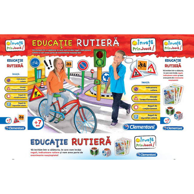 EDUCATIE RUTIERA- LB ROMANA VRNCL60203