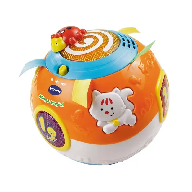 Jucarie interactiva Vtech - Minge magica, limba romana VRNVT47316