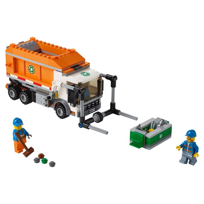 LEGO City Camion pentru gunoi - 60118