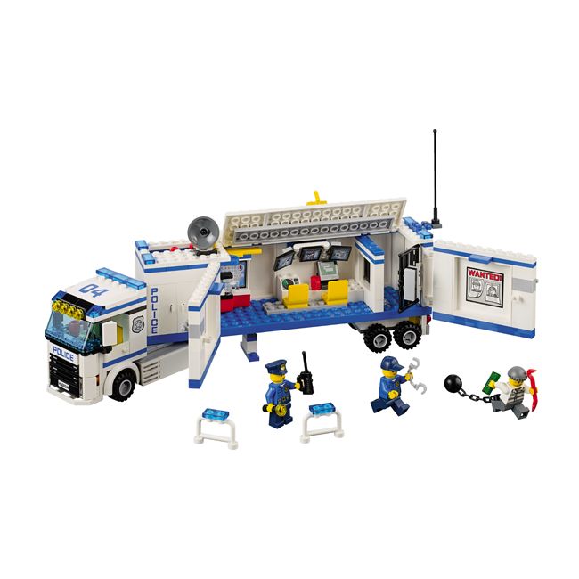LEGO City Police SECTIE MOBILA DE POLITIE - 60044