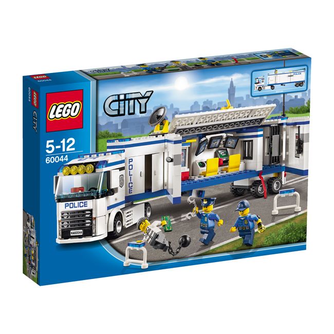 LEGO City Police SECTIE MOBILA DE POLITIE - 60044