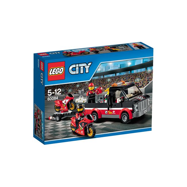 LEGO CITY - Transportor de motociclete de cursa - 60084
