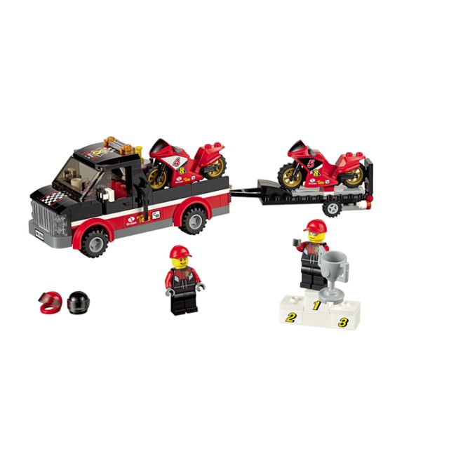 LEGO CITY - Transportor de motociclete de cursa - 60084