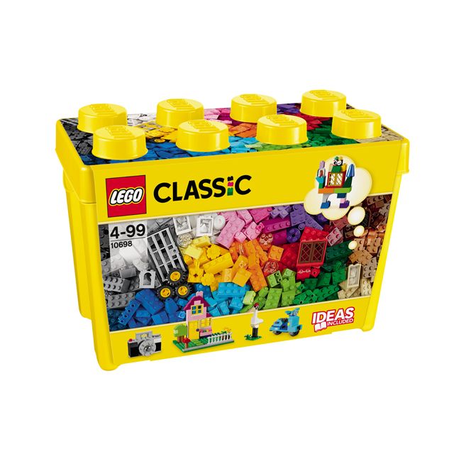 LEGO® Classic Cutie mare de constructie creativa VRNL10698
