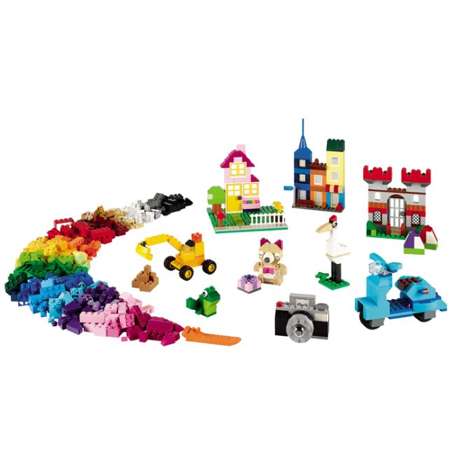 LEGO® Classic Cutie mare de constructie creativa VRNL10698