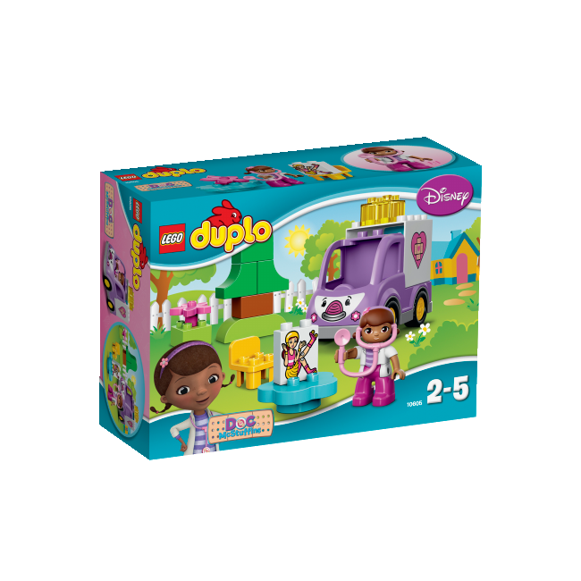 LEGO DUPLO Ambulanta doctoritei Plusica - 10605