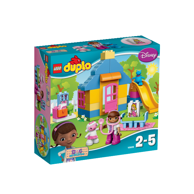 LEGO DUPLO Clinica doctoritei Plusica - 10606