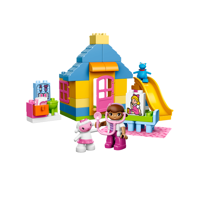 LEGO DUPLO Clinica doctoritei Plusica - 10606
