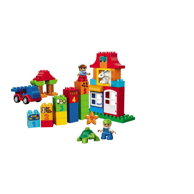 LEGO DUPLO Cutie Deluxe de divertisment 10580 Cod VRNL10580 ID 116511
