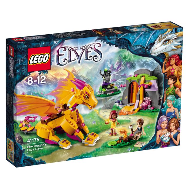 LEGO Elves Pestera dragonului de foc - 41175