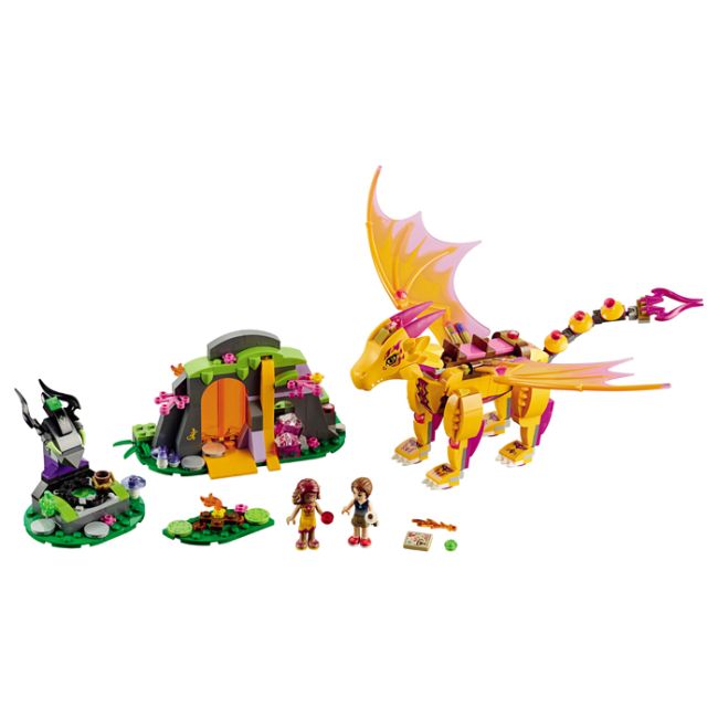 LEGO Elves Pestera dragonului de foc - 41175