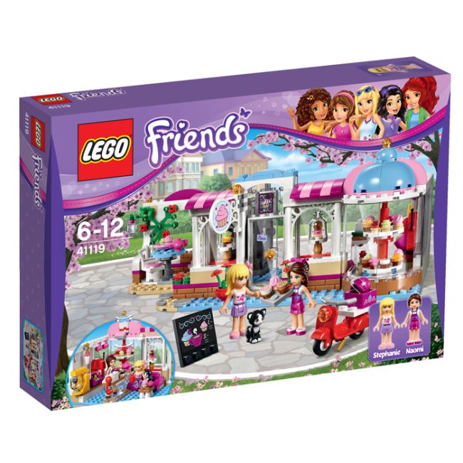 LEGO Friends Cafeneaua cu briose din Heartlake - 41119