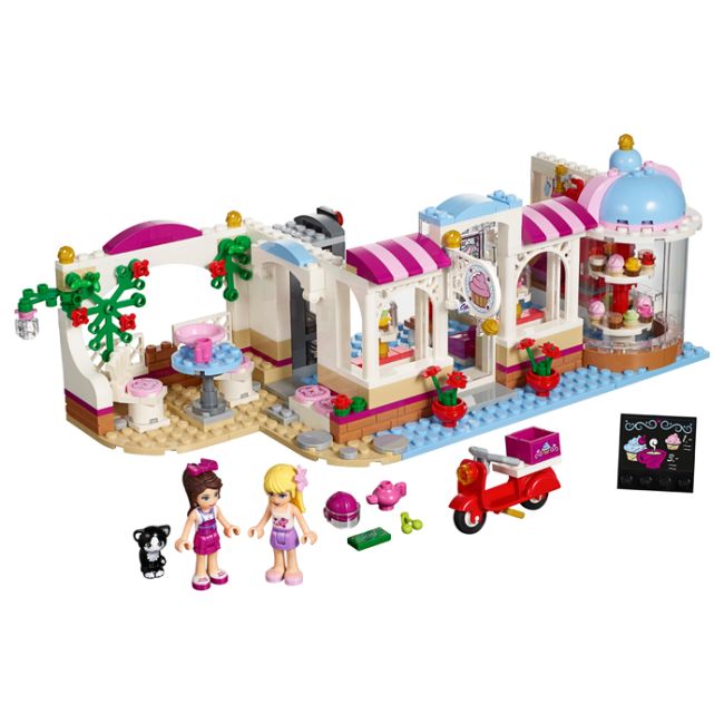 LEGO Friends Cafeneaua cu briose din Heartlake - 41119