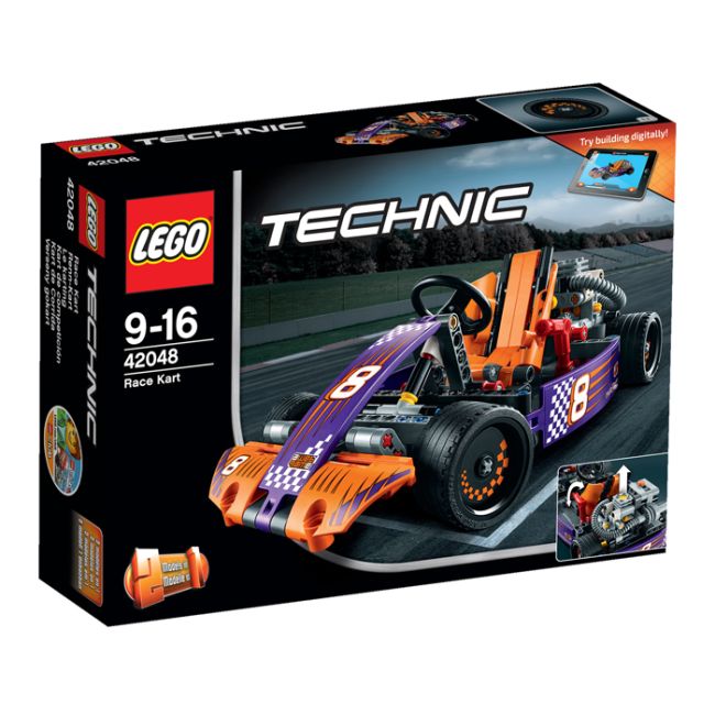 LEGO Technic Masina de curse Kart - 42048