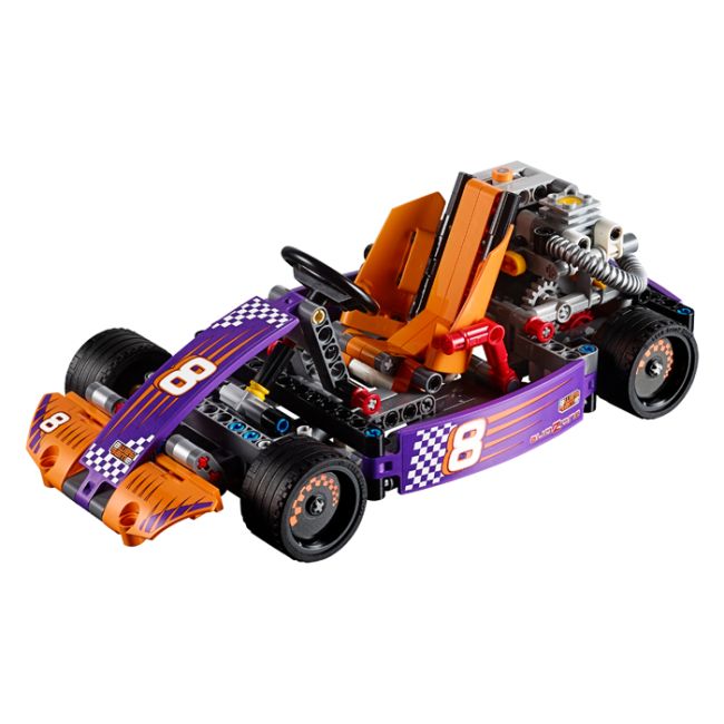 LEGO Technic Masina de curse Kart - 42048