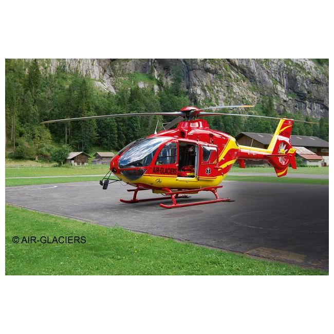 REVELL EC135 Air-Glaciers VRNRV4986