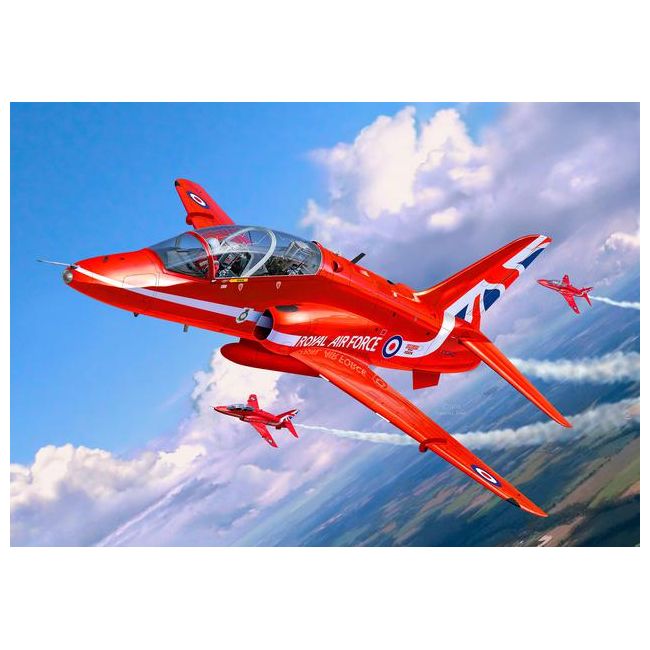 Macheta Revell Avion BAE Hawk T.1 Red Arrows - 04921