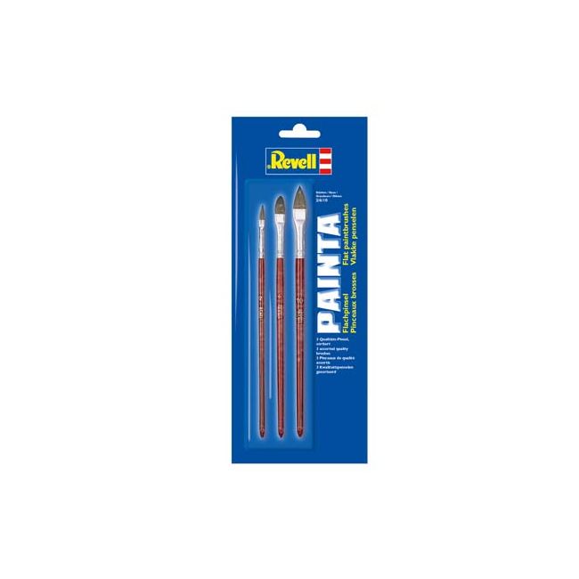 REVELL Painta Flatbrush-Set VRNRV29610