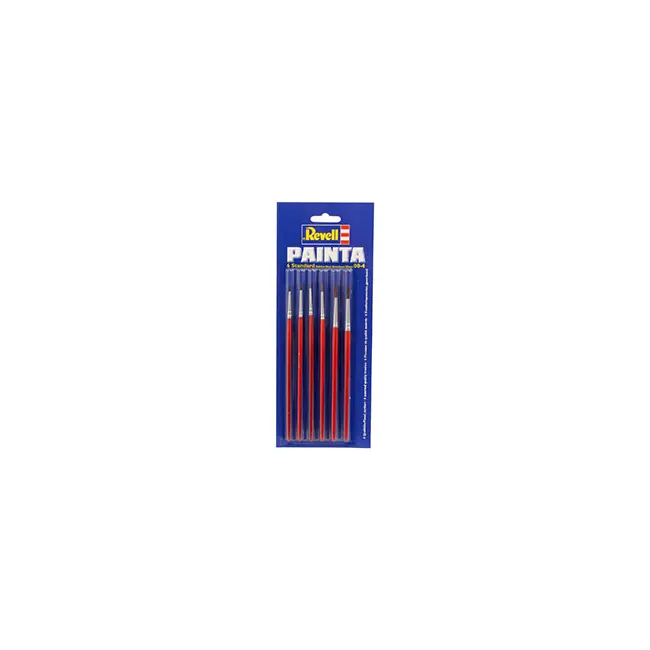 REVELL Painta Standard (6 brushes) VRNRV29621