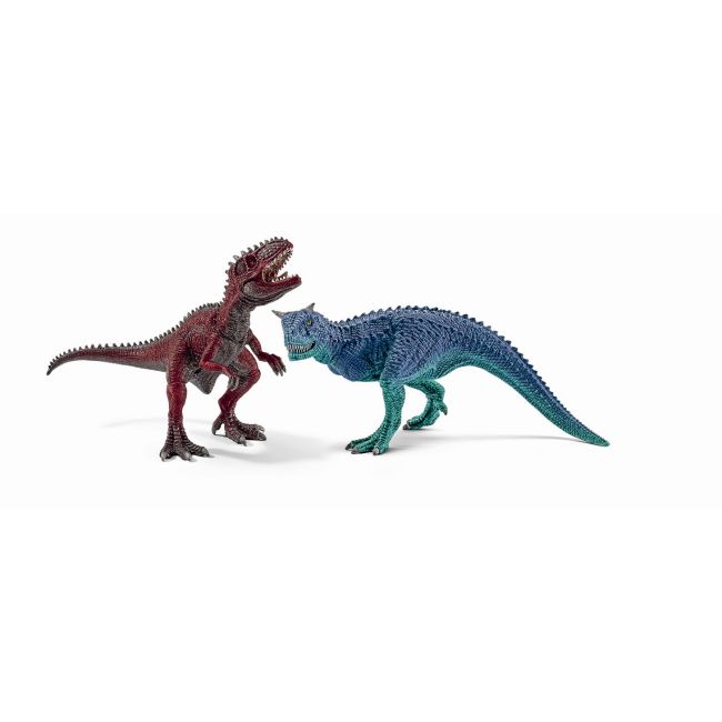 Set Figurine Schleich Set Carnotaurus Si Gigantosaur Mic - 42215