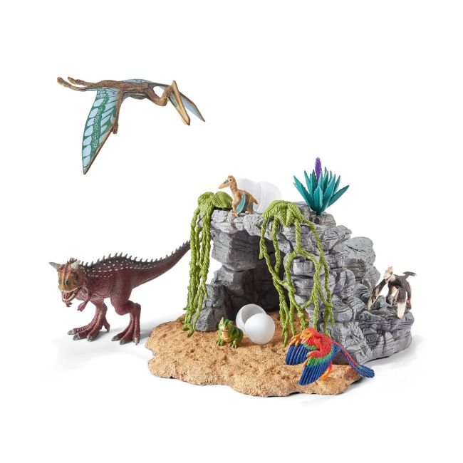 Set Figurine Schleich Set Dinozauri + Pestera - 42261