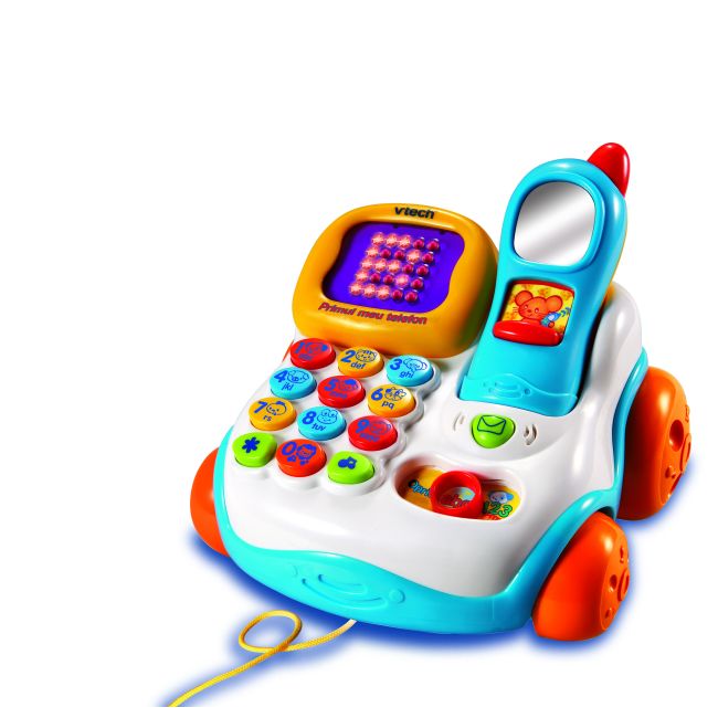 Jucarie bebelusi Vtech, Primul meu telefon VRNVT79712