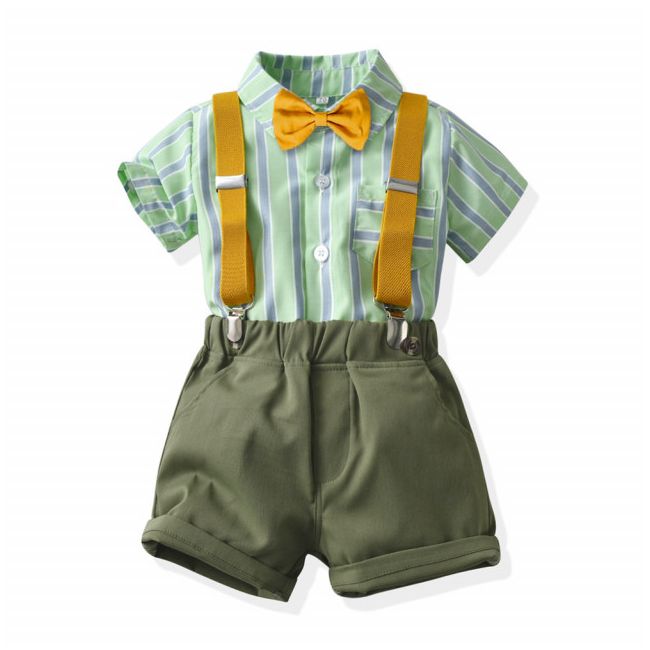 Costum elegant pentru baietei - Kevin AM202303331