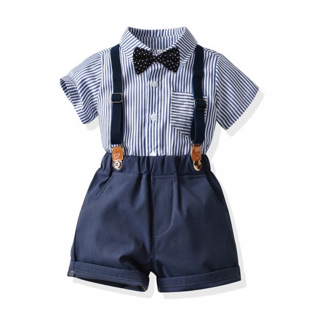 Costum elegant pentru baietei - Mister MB202303328-de2