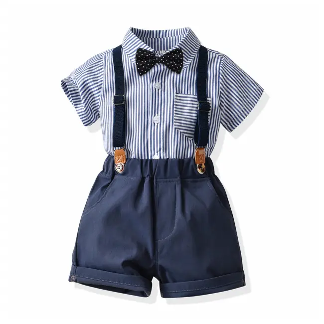 Costum elegant pentru baietei - Mister MB202303328-de2