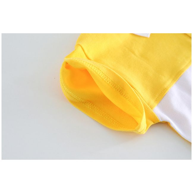 Costumas pentru baietei cu tricou tip polo - Bear LI202303656