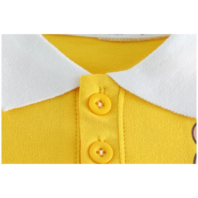 Costumas pentru baietei cu tricou tip polo - Bear LI202303656