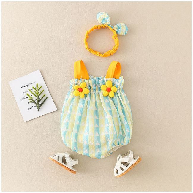 Salopeta pentru fetite - Daisy AM202303407-DE
