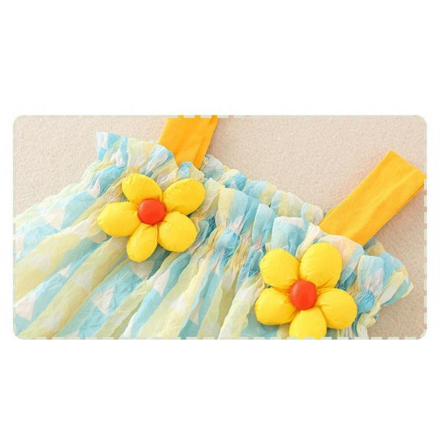 Salopeta pentru fetite - Daisy AM202303407-DE