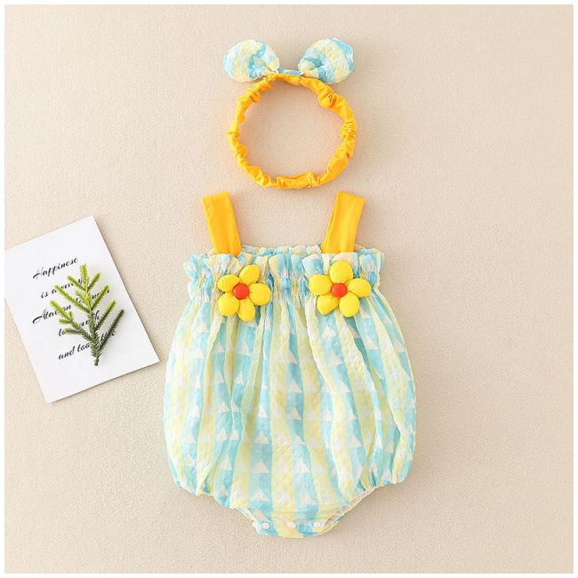 Salopeta pentru fetite - Daisy AM202303407-DE