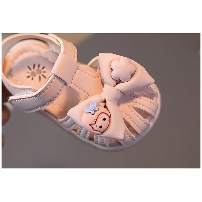 Sandale roz pudra pentru fetite - papusica (marime disponibila: marimea 23) am004y-12-1-p17.marimea 23