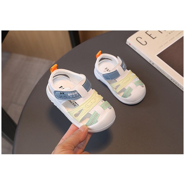 Sandalute cu barete colorate - Favi MB801A-2-s1