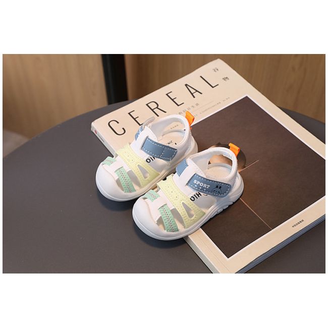 Sandalute cu barete colorate - Favi MB801A-2-s1