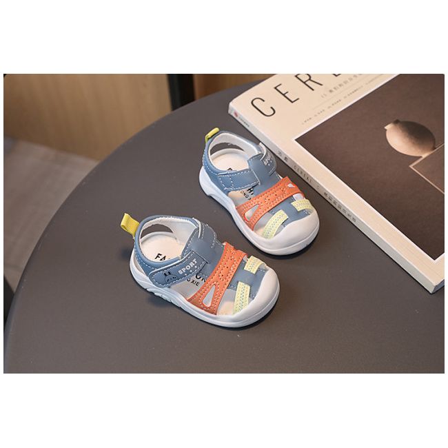 Sandalute cu barete multicolore - favi (marime disponibila: marimea 23) md801a-3-s1.marimea 23