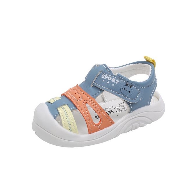 Sandalute cu barete multicolore - favi (marime disponibila: marimea 23) md801a-3-s1.marimea 23