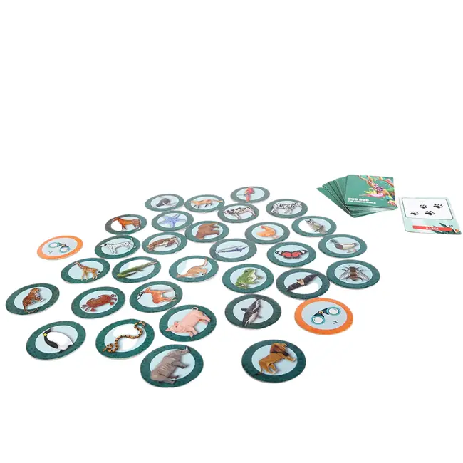 Joc de logica - eu vad - lumea animalelor