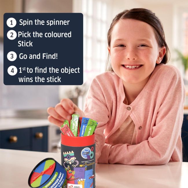 Joc smart sticks - vanatoarea de comori stem