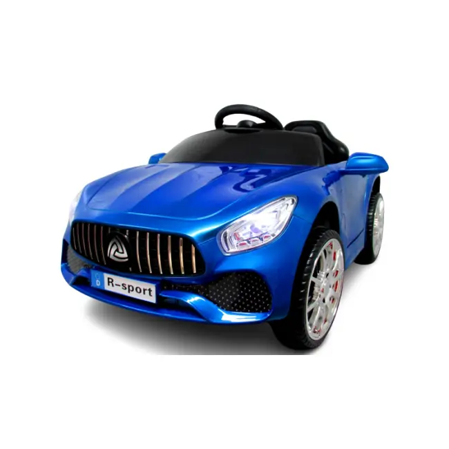 Masinuta electrica cu telecomanda cabrio b3 699p r-sport - albastru edeedi699palbastru