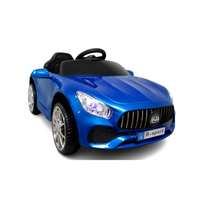 Masinuta electrica cu telecomanda cabrio b3 699p r-sport - albastru edeedi699palbastru