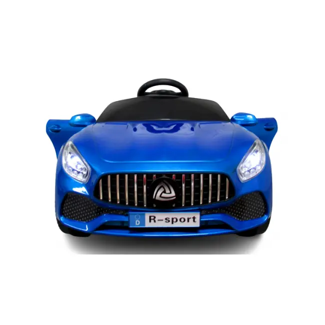 Masinuta electrica cu telecomanda cabrio b3 699p r-sport - albastru edeedi699palbastru