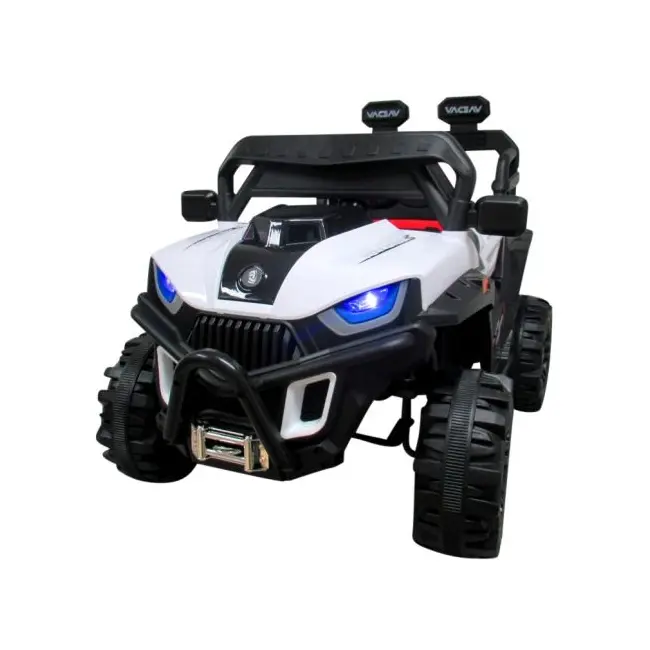 Masinuta electrica cu telecomanda si functie de balansare buggy x8n, varsta 1-5 ani, putere 70w, roti plastic, r-sport - alb edeedi999alb