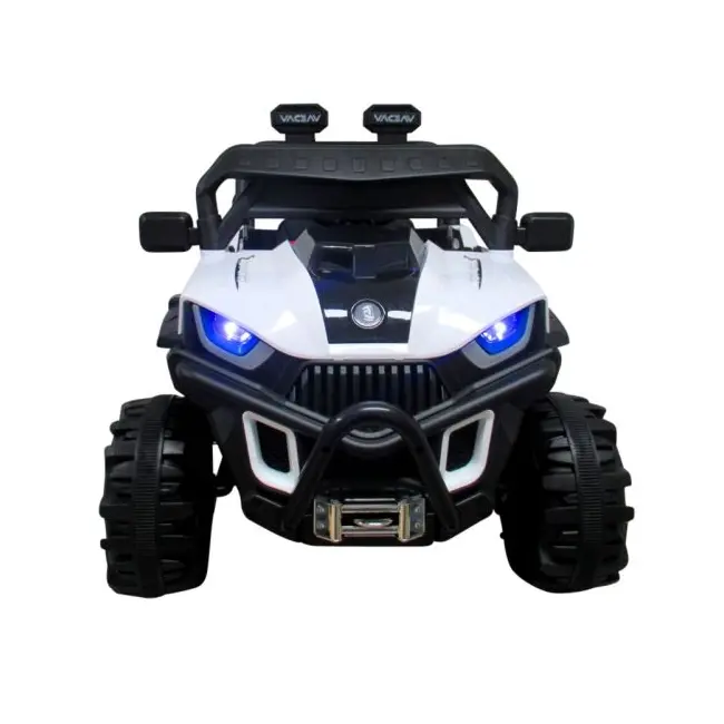 Masinuta electrica cu telecomanda si functie de balansare buggy x8n, varsta 1-5 ani, putere 70w, roti plastic, r-sport - alb edeedi999alb