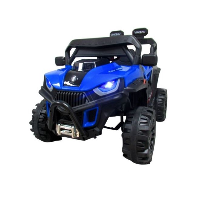 Masinuta electrica cu telecomanda si functie de balansare buggy x8n, varsta 1-5 ani, putere 70w, roti plastic, r-sport - albastru edeedi999albastru